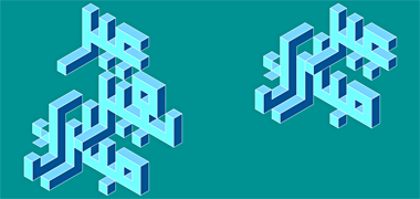 A geometrically derived frame pattern