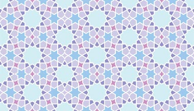 A twelve point geometrical pattern