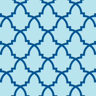 The basic Moroccan pattern