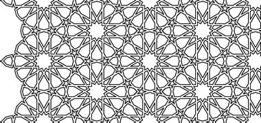 A pattern based on twelve-point geometry