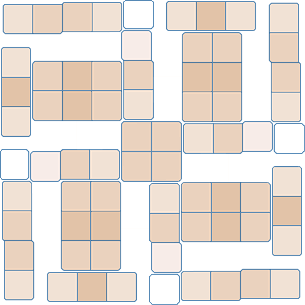 An alternative theoretical layout for public house clusters