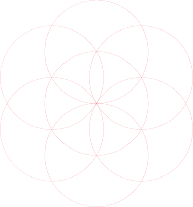 A pattern apparently based on six-point geometry
