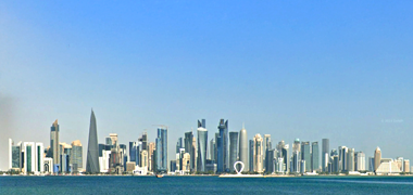 A view of the New District of Doha, 2023 - courtesy of Google