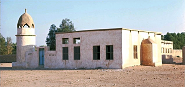 The mosque at al-Aqdah – permission requested from abo_mohammed2449