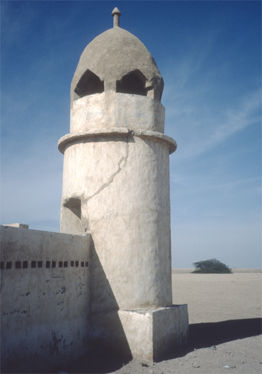 The manara at al-Aqdah, January 1986