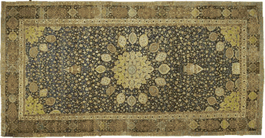 The Aradabil carpet – ©V&A Images/Victoria and Albert Museum, London [Museum No: 272-1893]
