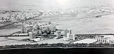 The 216 Intermediate Staff housing project with nearby government buiildings on the Corniche – permission requested from abo_mohammed2449