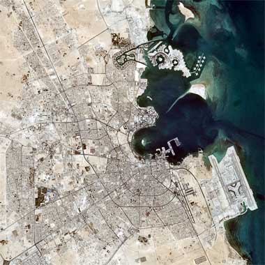 Doha – taken 5th October 2010 – courtesy of NASA