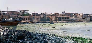 Seaside housing at al-Khor, 1972