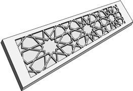 Egyptian door panel