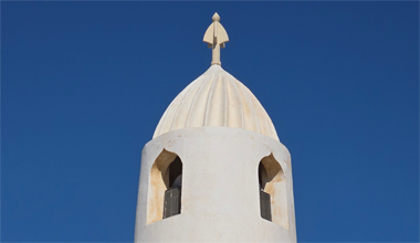 The head of the manara – courtesy of Fadi Hassen