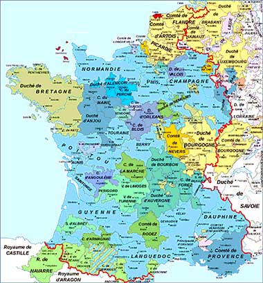 France in 1477, courtesy of Wikipedia