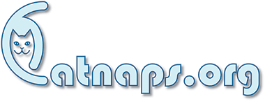 Original design for the catnaps logo