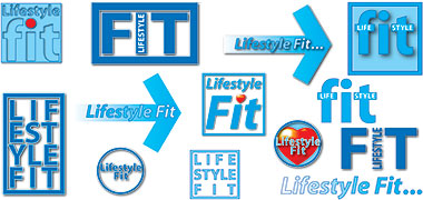 lifestyle fit logos
