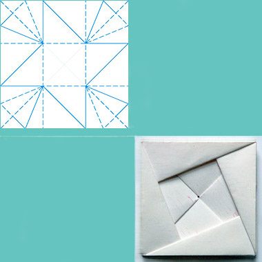 A folded design