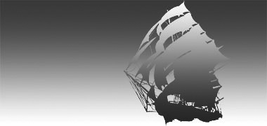 The Cutty Sark under sail