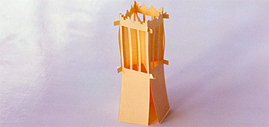 An exploratory model of an Arabic wind tower