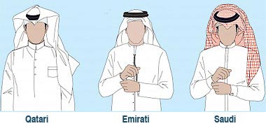 HOW TO WEAR GHUTRA EMIRATI STYLE 