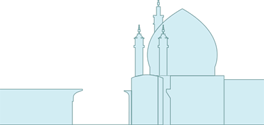 Sketch showing relationship between the first mosque design and the city theatre
