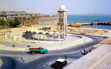 A view north-west of the Diwan al-Amiri in 1959 – with the permission of Najaty Bsaiso