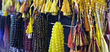 Inexpensive prayer beads hanging up for sale 