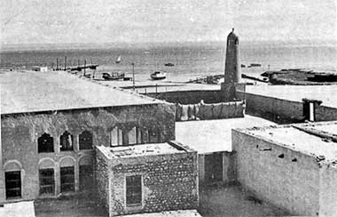 The Sheikhs’ Mosque in 1946