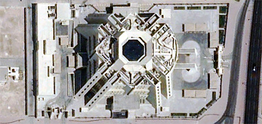 The Cyber Security Center of the Ministry of the Interior – courtesy of Apple Maps