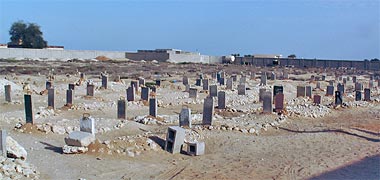 A typical graveyard