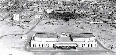 The Gulf Cinema at Najma – with permission from ‘Photos of Qatar’s Past’ on Facebook
