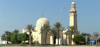 A mosque at al Khisah