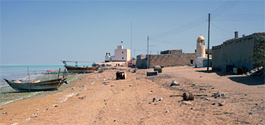 The littoral at al-Khor, 1972