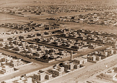Medinat Khalifa housing in the mid-seventies