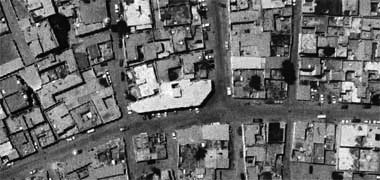 Aerial view of Rumaillah, Doha