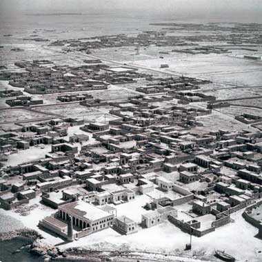 A view over al-Salata taken in the nineteen-forties