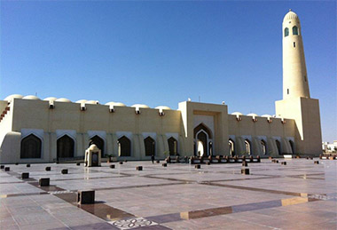 A view of the Grand Mosque – with permission from Grant Macdonald