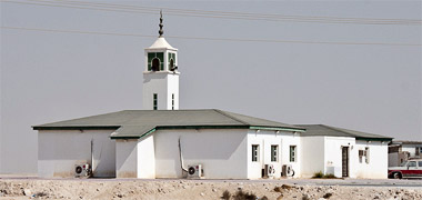 A new mosque in Umm al-Afai