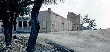 The old mosque at Umm Salal Muhammad, March 1982