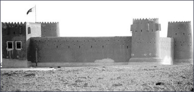 The fort at Zubara – with permission from ‘Photos of Qatar’s Past’ on Facebook